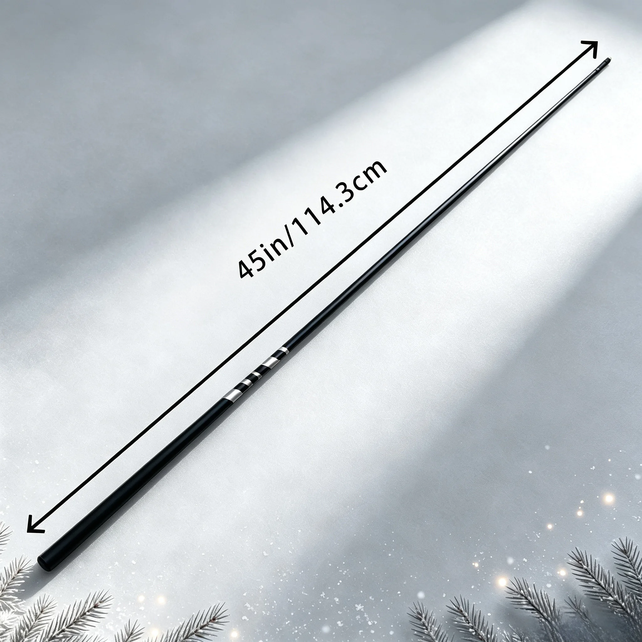 New Golf Driver Shaft 45inch Black Model, Made of High-Modulus Graphite, 0.335 Standard Club Head Interface, Includes Adapter Grip, Compatible with Mainstream Driver Head