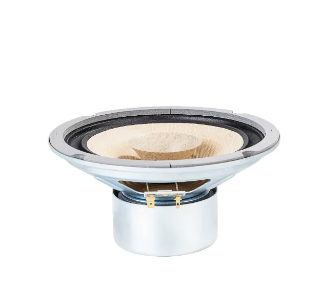 F6 6.5 Inch Full Range HIFI Speaker Driver, DIY Home Audio Woofer Midrange Unit Pair for Bookshelf Speaker