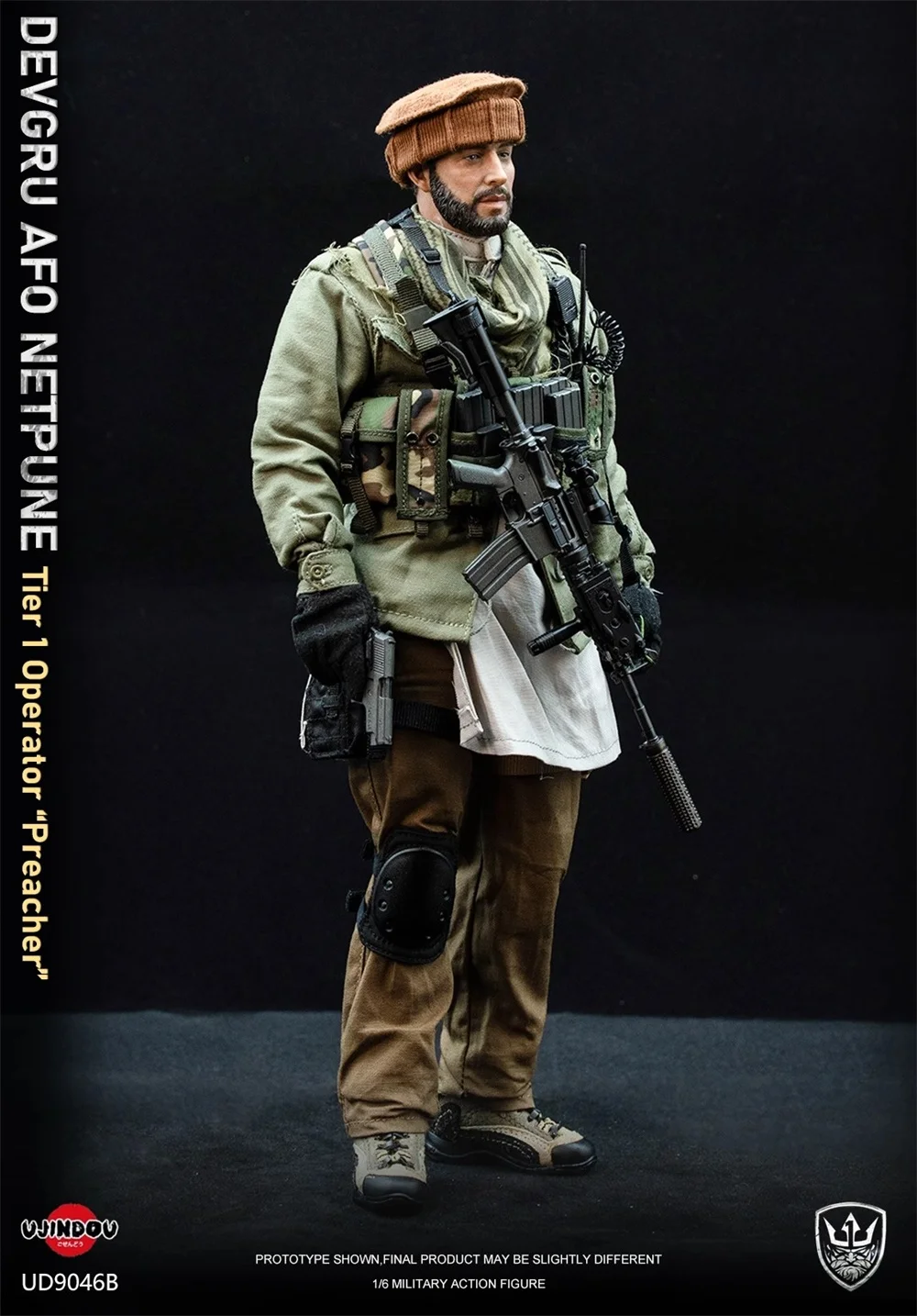 A la venta 1/6th UJINDOU UD9046 Soldier Hunt Unidad de misisión especial operación 2001 conjunto completo figura de acción móvil alrededor de 12 "para ventilador