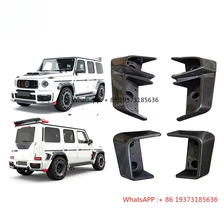 

Dry Carbon Fiber Car Kit Set Air Vents for Mercedes-benz G-Class W464 Upgrade Model B Air Vents