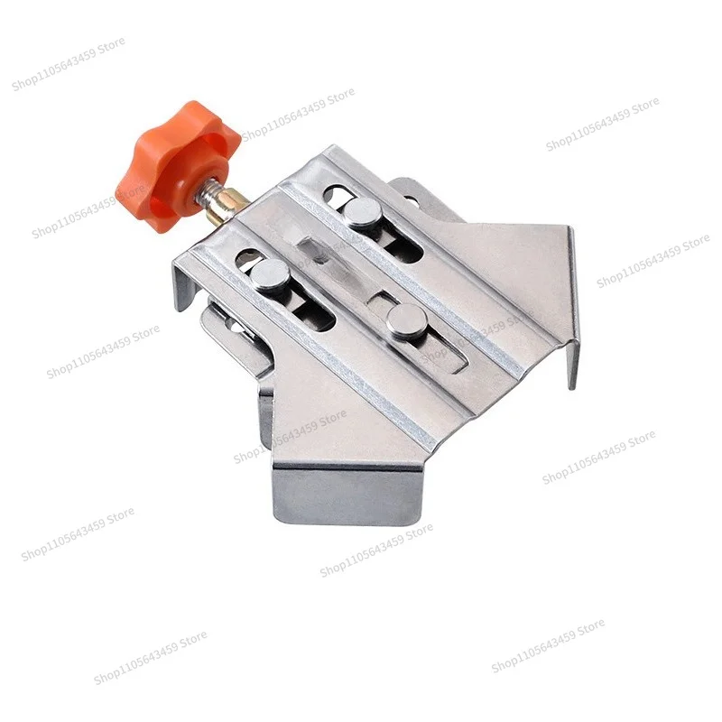 For Stainless Steel Right Angle Clip Woodworking Splicing Quick Clip Photo Frame Clip Woodworking Clamping Tool