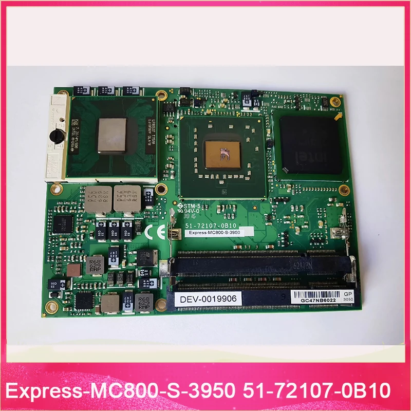 

For ADLINK Industrial Control Motherboard Express-MC800-S-3950 51-72107-0B10