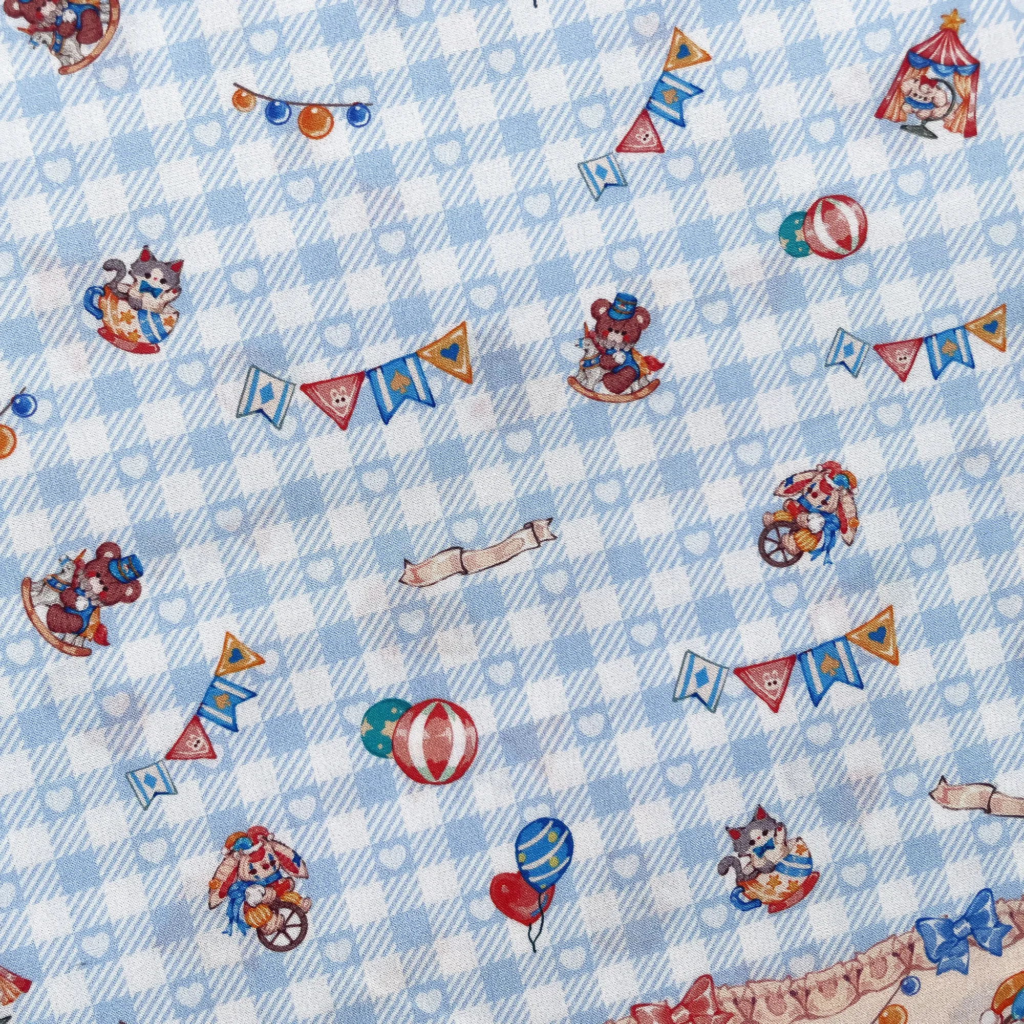 Acrobatic Doll BJD Fabric - All-Over Print – Suitable for OB11, Cotton Dolls, and BJD Doll Clothes view 5