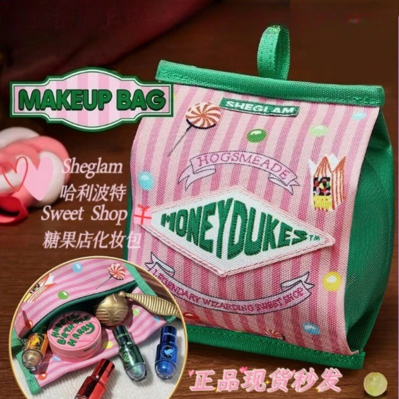 Harry potter Sweet Shop Bolsa de maquillaje Almacenamiento de escritorio de artículos Bolsa linda Regalo de Navidad