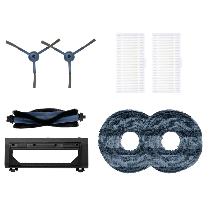 

WCS-For Eufy Robot Vacuum Omni C20 Main Side Brush Mop Cloth Filter Replacement Parts Accessories