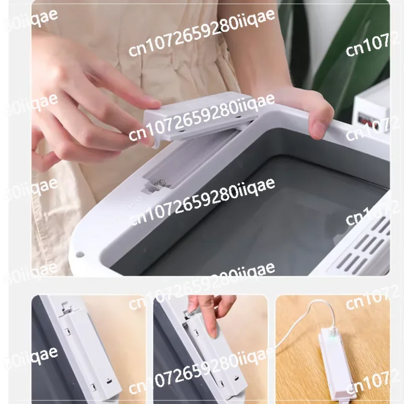 Smart Portable Electronics Home Kitchen Trash Can Automatic Sensor Mini Indoor Plastic Trash Can