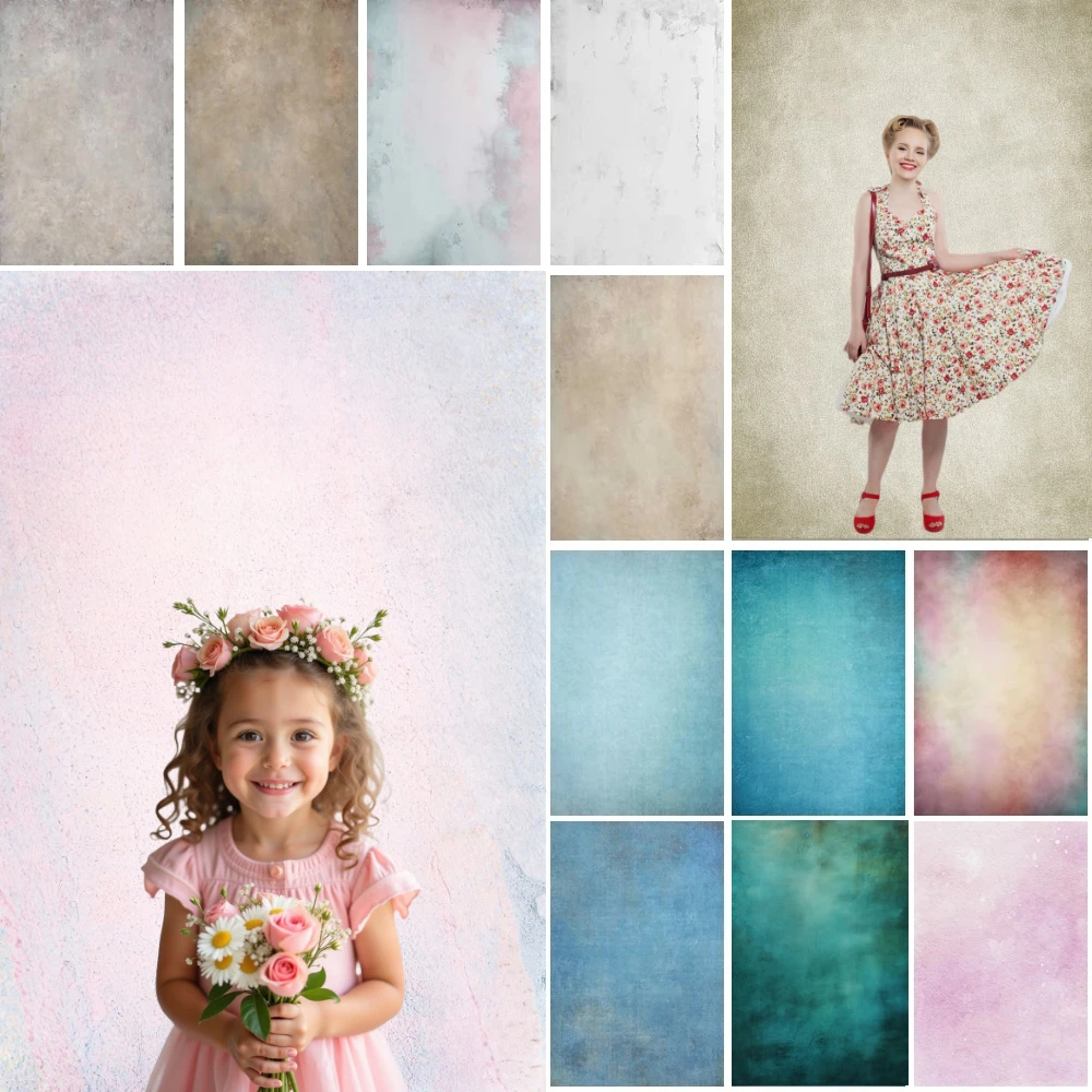 

MOON.QG Muted Color Photography Background Textured Tie Dye Gradient Backdrop Studio Photo Wedding Party Decoration Accessories