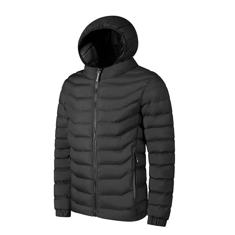 Veste Parka Épaisse Chaude et Imperméable pour Homme, Manteau Décontracté, Coupe-Vent, Parka Parfaite, Vêtement d'Extérieur, Collection Automne-Hiver 2024