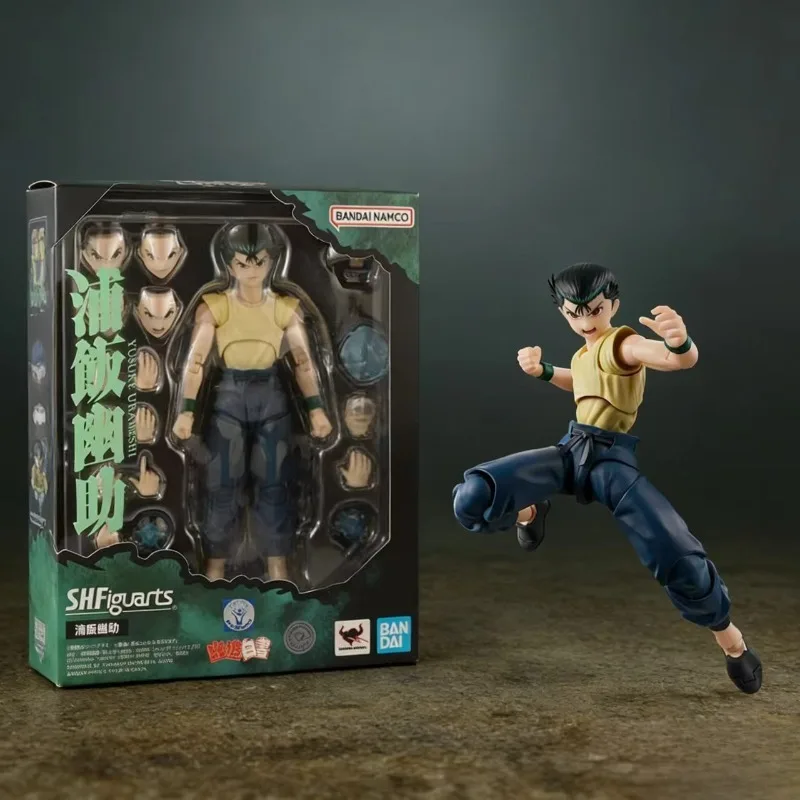 

Bandai S.H.Figuarts YuYu Hakusho Anime Action Figure Yusuke Urameshi & Younger Toguro Collectible Gift for Boys