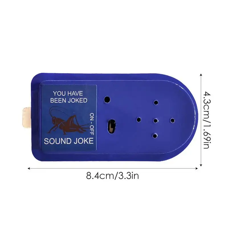 Prank Lrritating Noise Maker Realistic Prank Stuff for Laughs Chirp Prank with Small Discreet Design for Family Friends