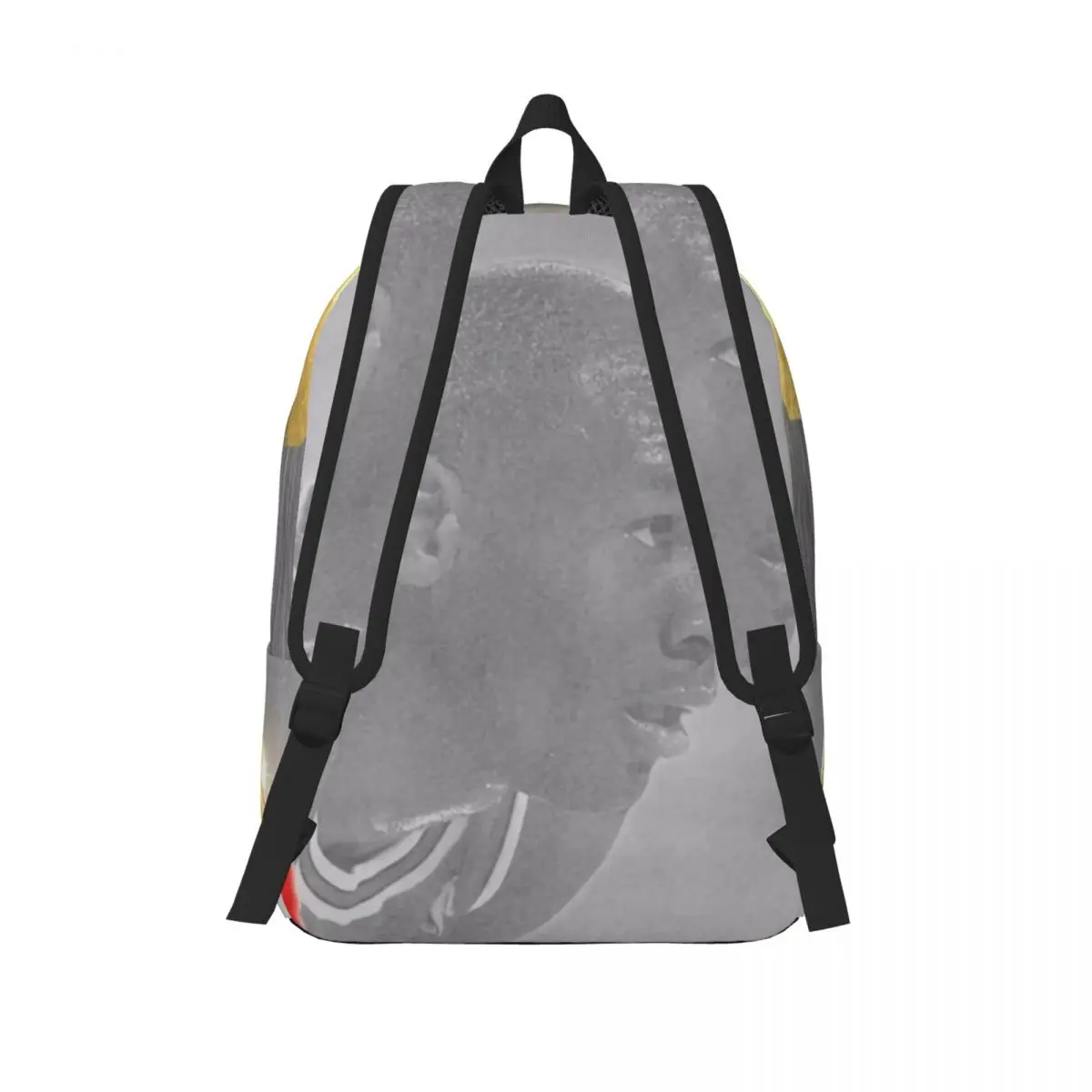 Michael-Jordan For Girls Boys Large Capacity Student Backpack Lightweight waterproof Backpack 15.7in 17.7in