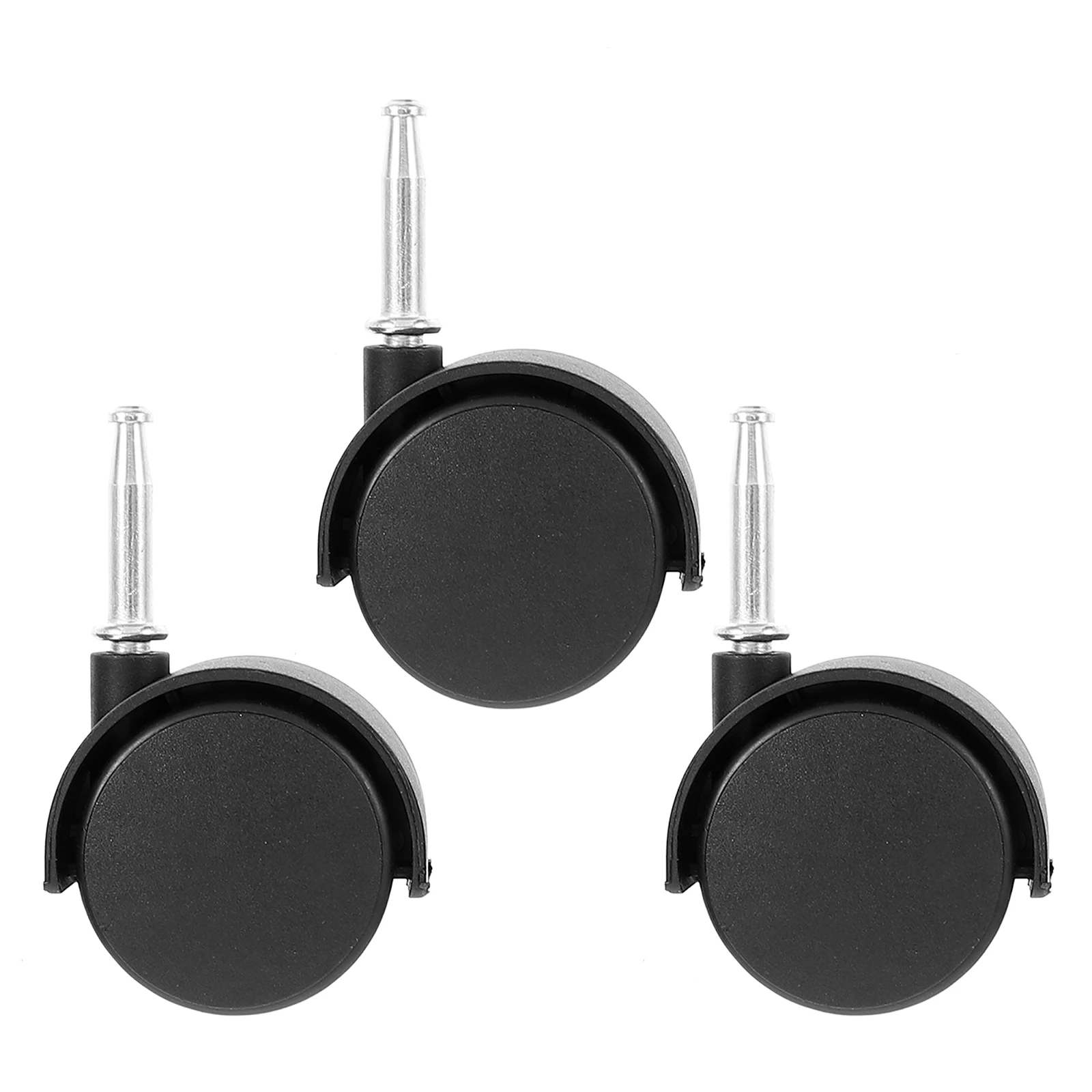 3 قطعة عجلة مكنسة كهربائية 360 عجلة دوارة قابلة للتدوير مادة امتصاص الاهتزاز أثاث ذاتي الصنع متين مقاوم للاهتراء طويل #2