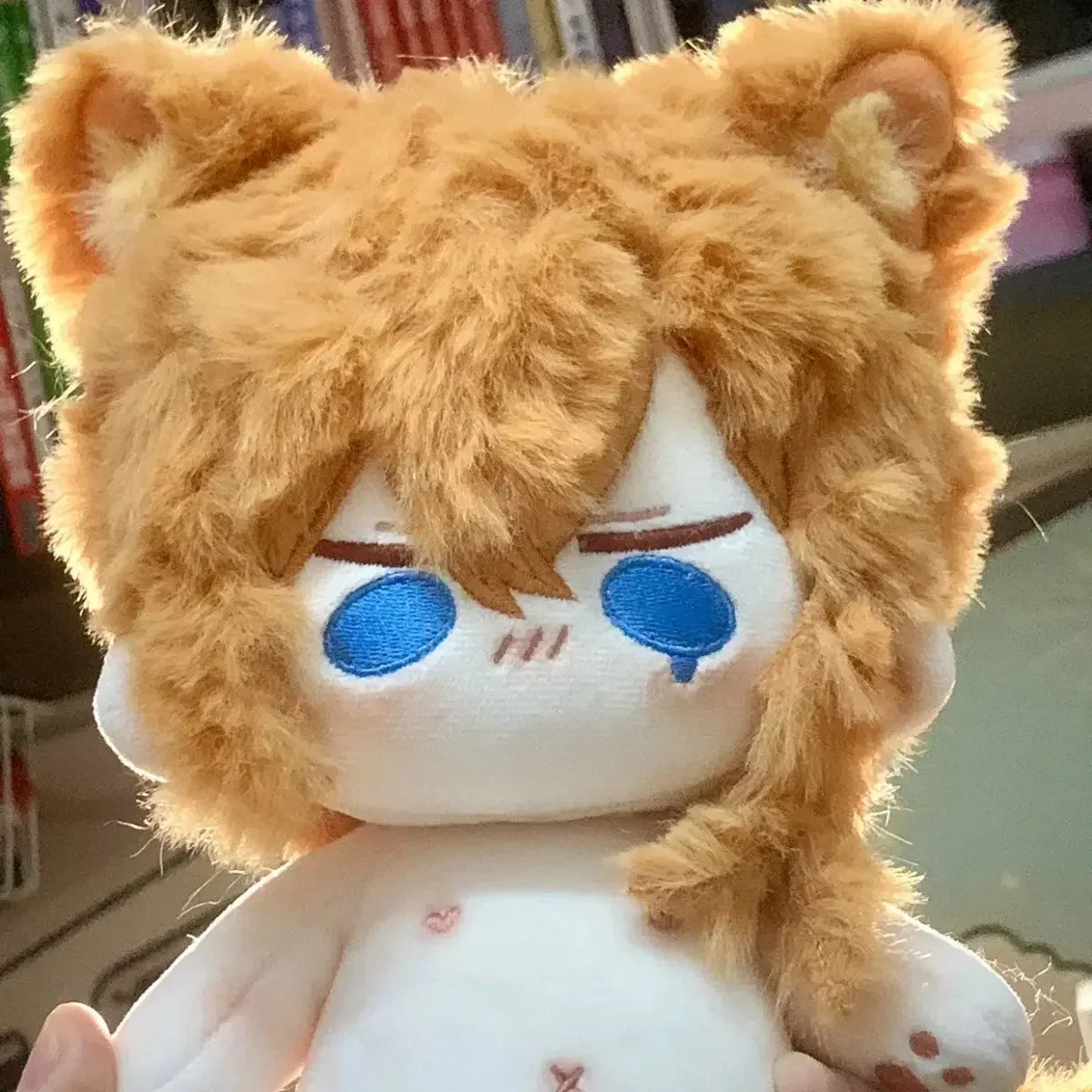 Bungo Stray Dogs 나카하라 Chuuya 20cm 코튼 인형 장난감 어린이를위한 성인 Collectible Gift Anime Peripheral Plush Puppet