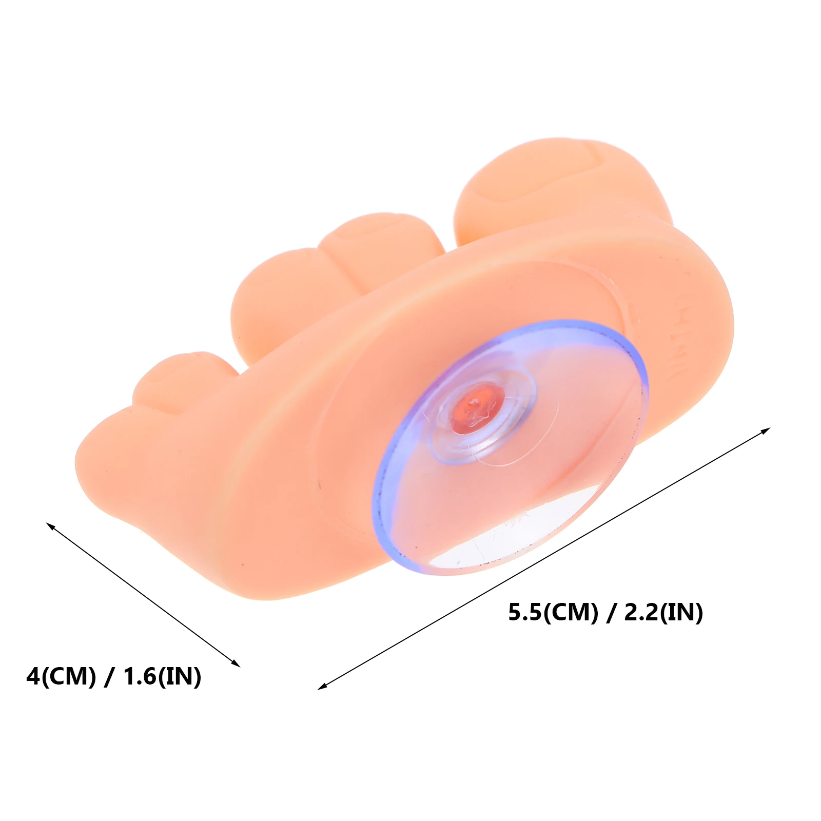 

Suction Cup Rack Phone Stand Toothpaste Bathroom Vinyl Toothbrush Holder Organizer