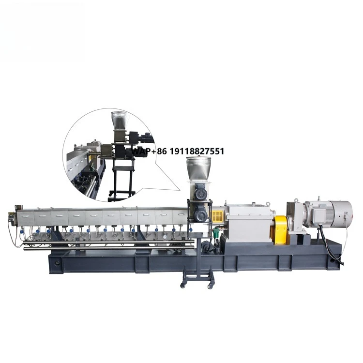 آلة تجهيز أغذية الحيوانات الأليفة الأوتوماتيكية الصناعية خط الطارد الجاف لتصنيع أغذية الكلاب/القطط