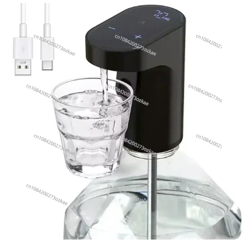 2024 New Portable Mini Automatic Wine Decanter Electric Wine Aerator and Wine Dispenser