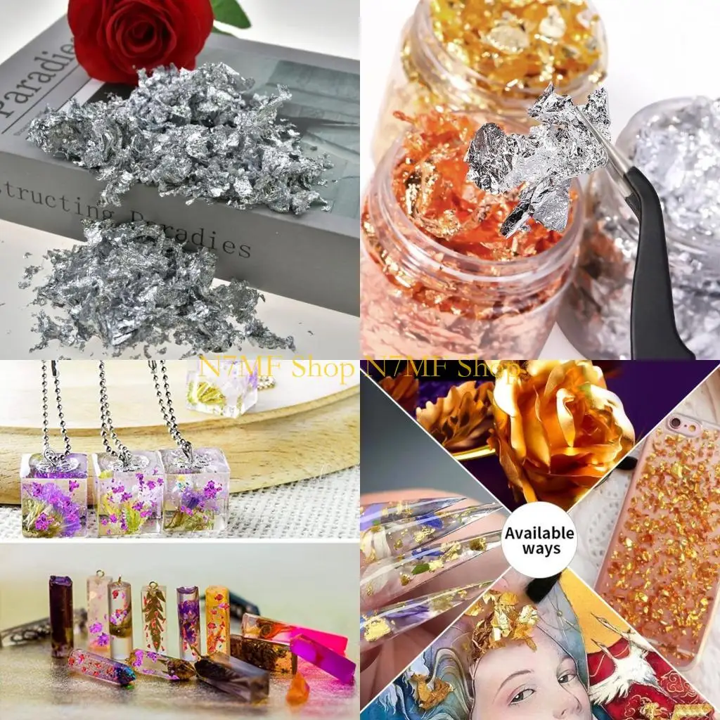 

N7MF Многоцелевая блестящая флеша из золота