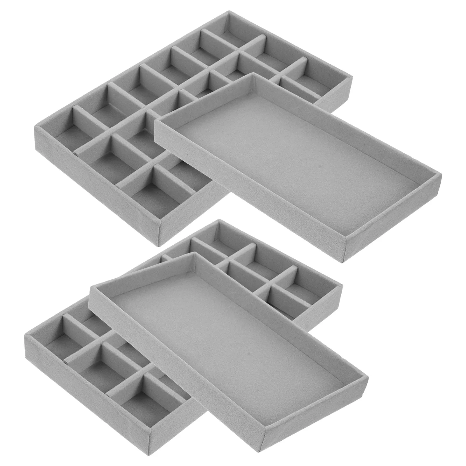 2 Pcs Bead Boards for Jewelry Making Beaded Design Storage Vanity Tables Charm Necklace