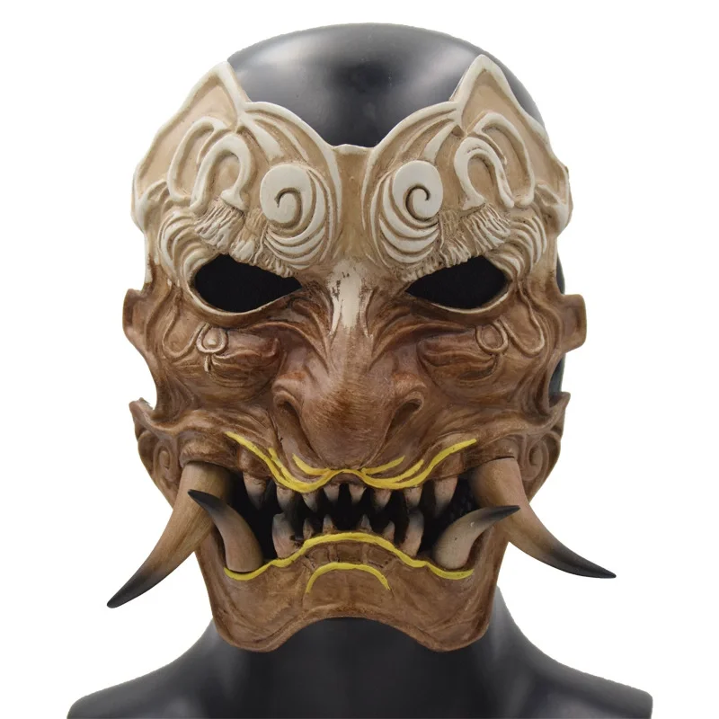 

Черная мифовая маска для косплея WuKong, игра на Хэллоуин, ужасы, полумаски для лица, карнавальные аксессуары для вечеринок