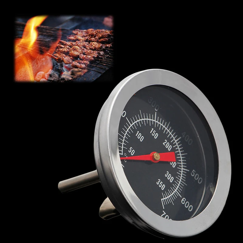F92C Новый барбекю гриль термометр Temp Lauge Outdoor Barbecue Camping Cook Tool