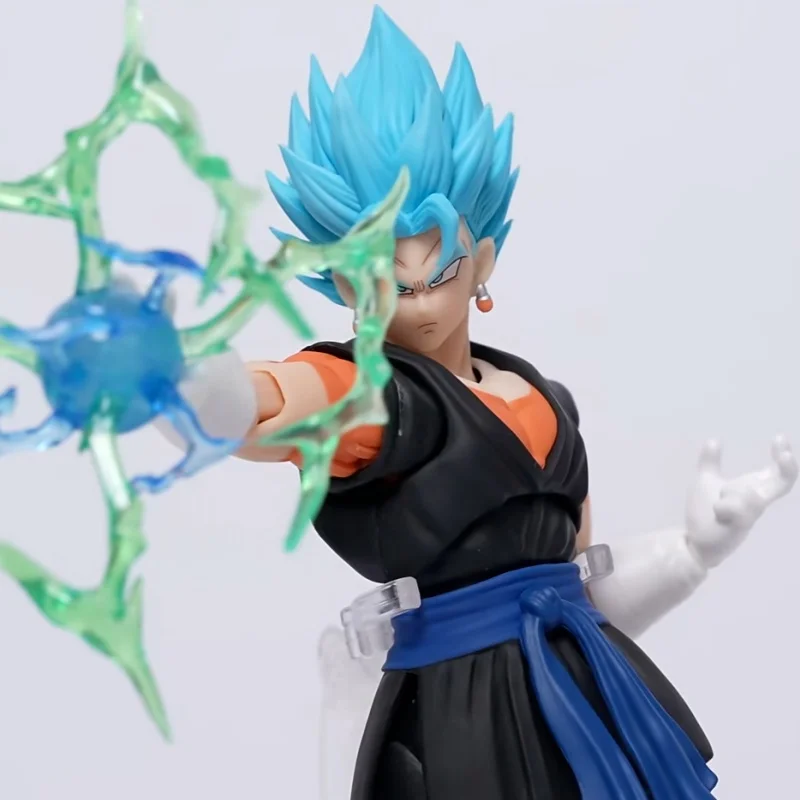 

YG-mw Toys 1/12 Articulated Vegito Action Figure YG-mw 007 008 40+ Articulation Points Anime Style Accessory Kit Collectible