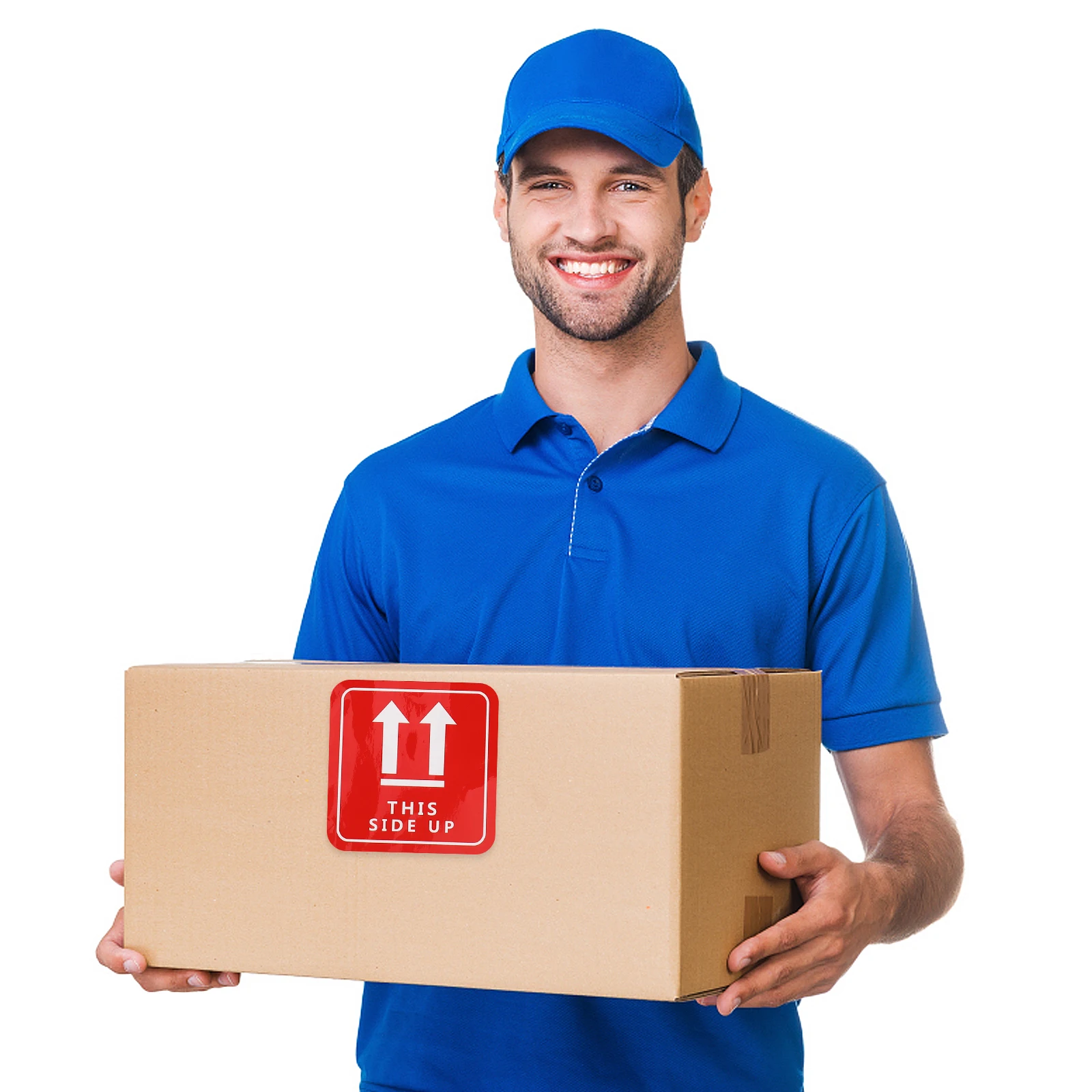 16 Pcs Anti- Warning Stickers Shipping Caution Marking Package Colored Packaging Label Protective