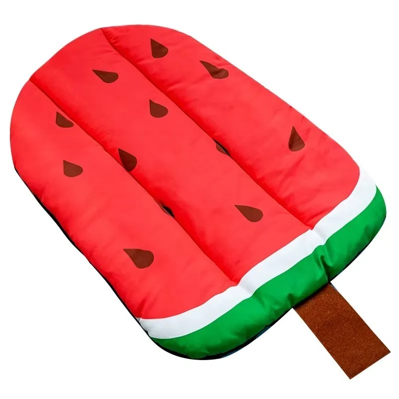 

Cute Pet Cooling Mat Fruits Shape Pet Mat Watermelon Summer Dog Cooling Mat Pad