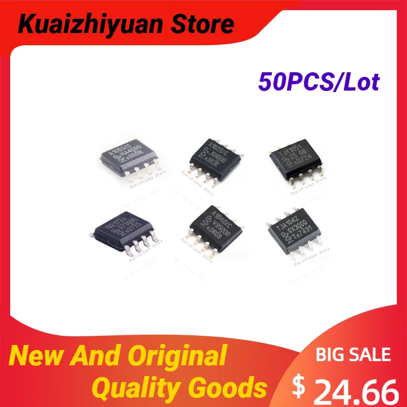 

50PCS/Lot New And Original TJA1050T/CM TJA1020T TJA1021T 20 CM TJA1040TCM TJA1051T31 TJA1042T 1J Quality Goods