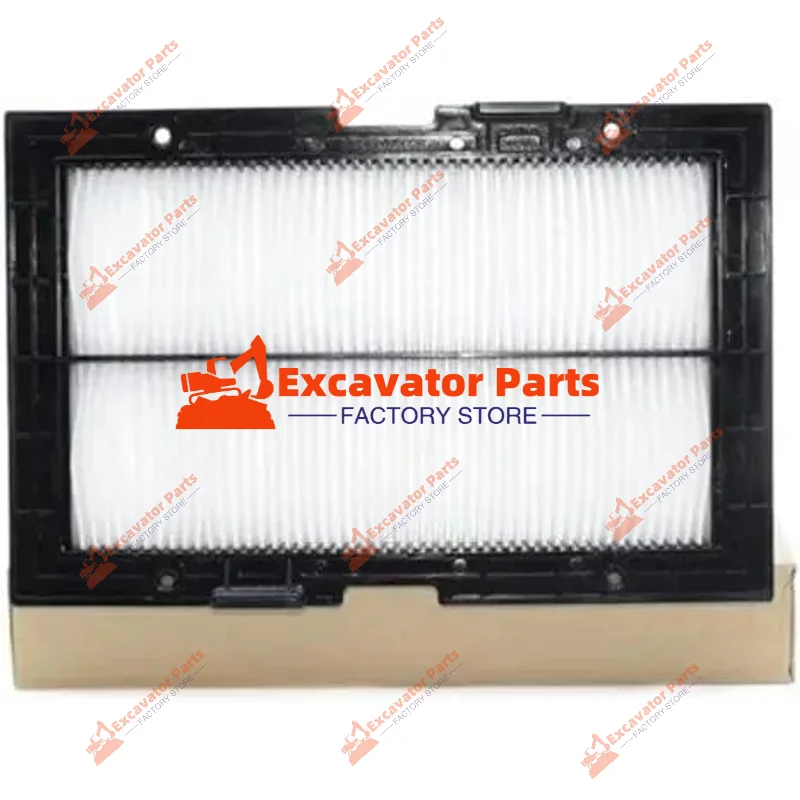 

Cabin Air Filter 11K6-91451 SC80108 Compatible with Hyundai Excavator HX380L HX480L