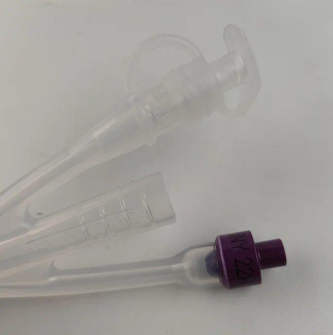 بالونة كبيرة 3 طرق قسطرة سيليكون قسطرة البولية