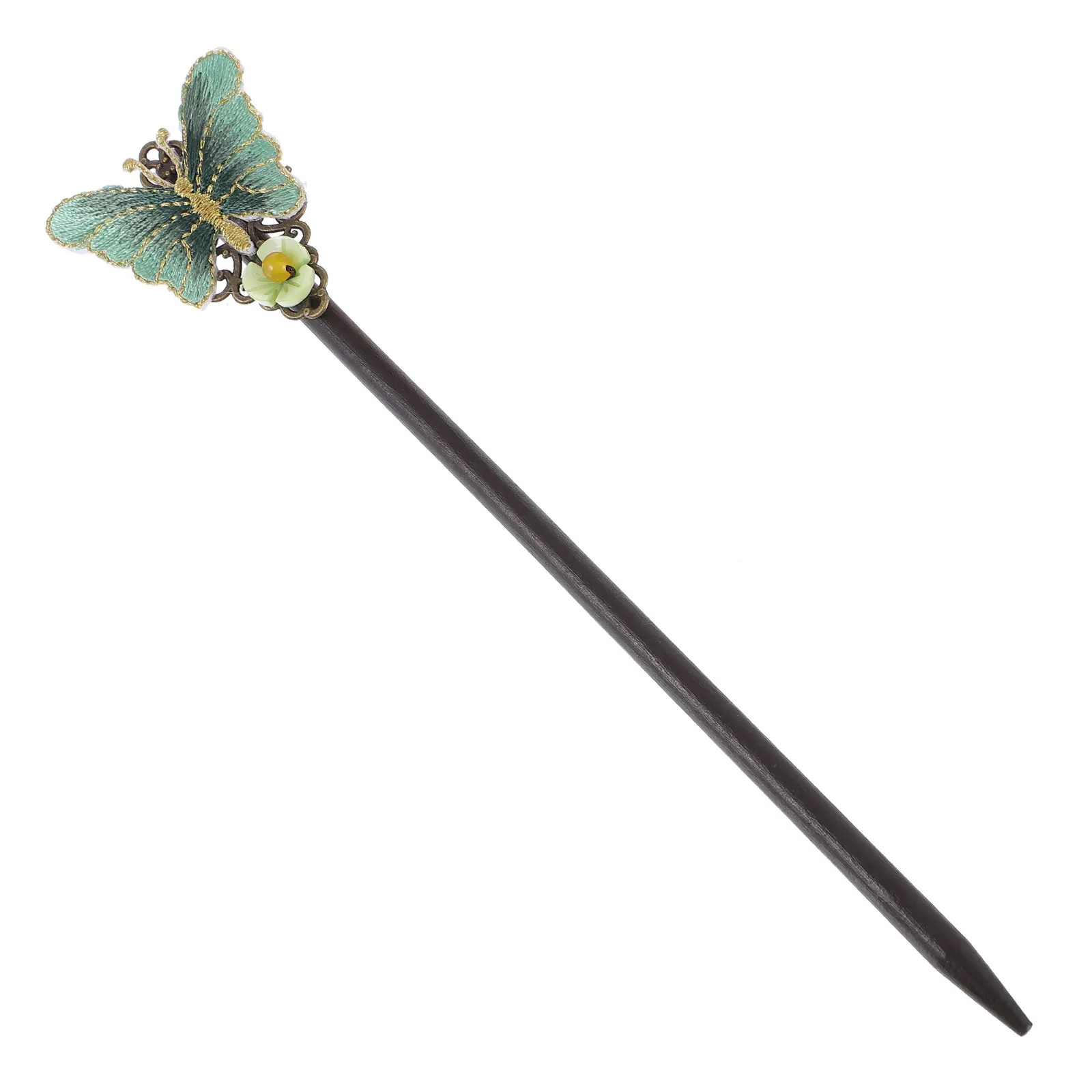 

Hanfu Hair Sticks Classic Cloth Chopstick Accessories for Ancient Costume Parties H made iental Charm Hair Bun Tools