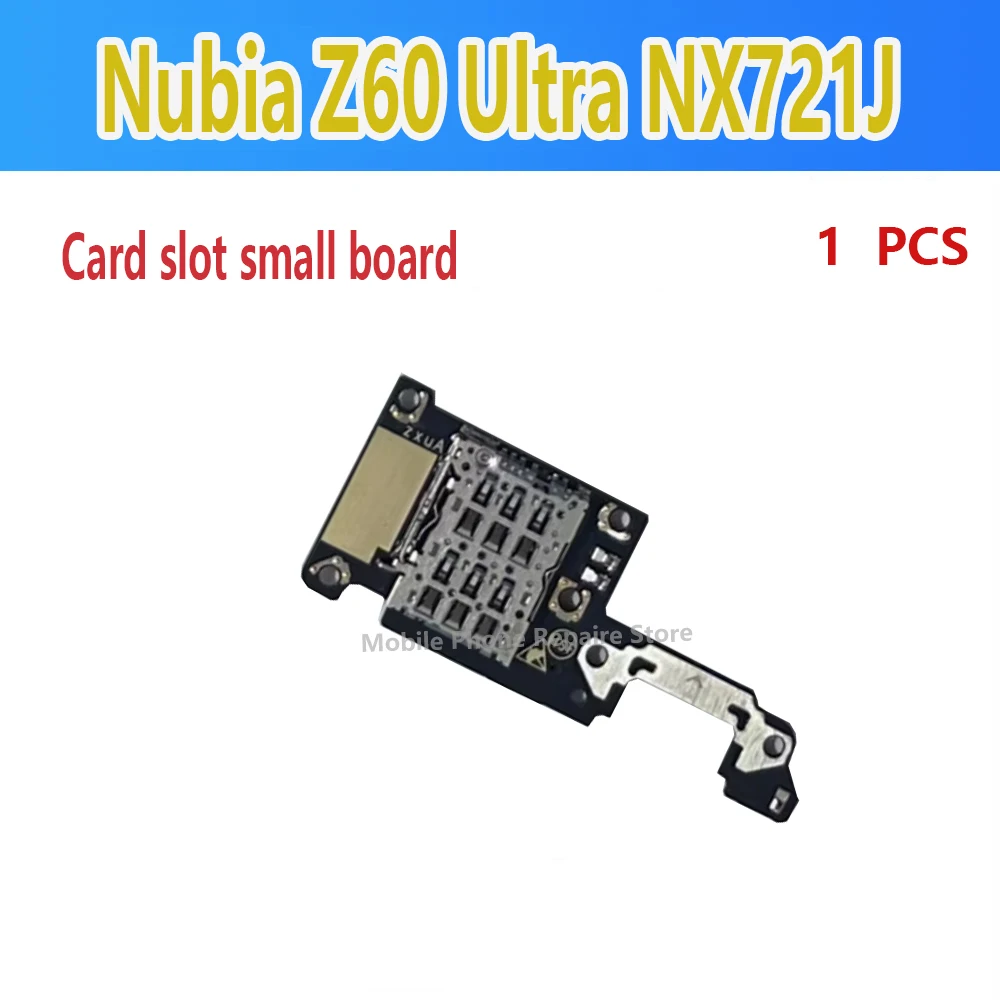 MIC Microphone Board SIM Card Slot Tray Holder For ZTE nubia Z60