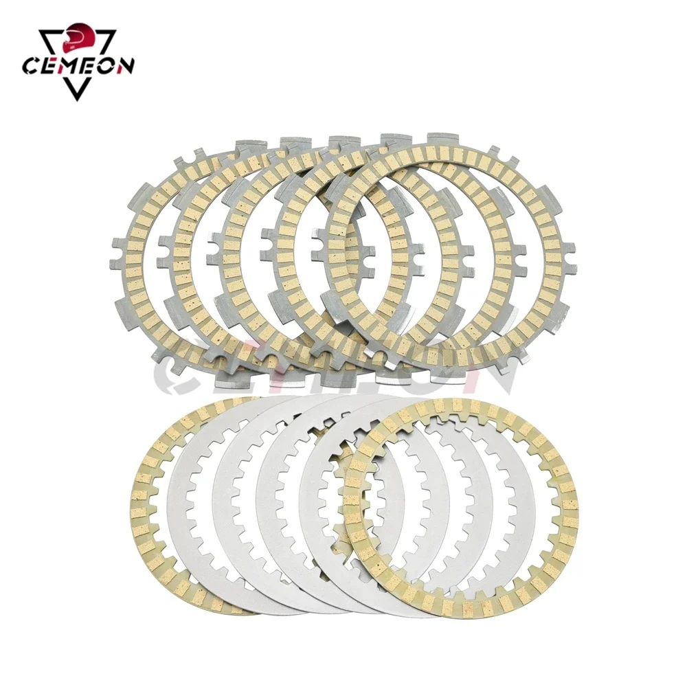 

For Yamaha T-MAX500 TMAX500 T-MAX TMAX XP 500 XP500 Motorcycle Clutch Disc Clutch Friction Plate Steel Plate Kit