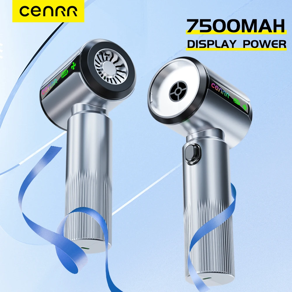 CENRR NEW Car Vacuum Cleaner Portable Wireless Cleaner Powerful Strong Suction Handheld Cleaning Machine for Home Appliance