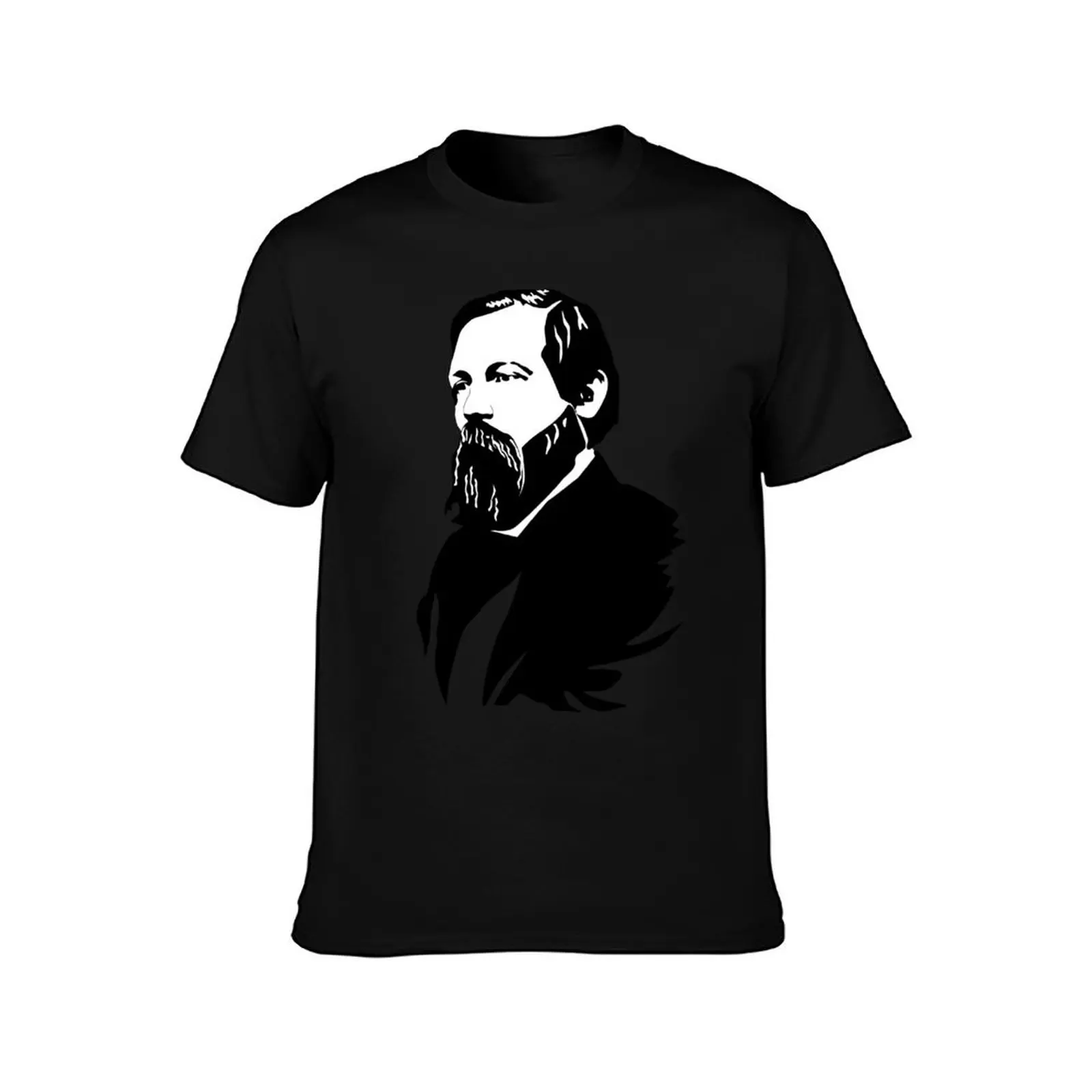 Friedrich Engels T-Shirt High Elasticity Sports Tee Shirt T-Shirt