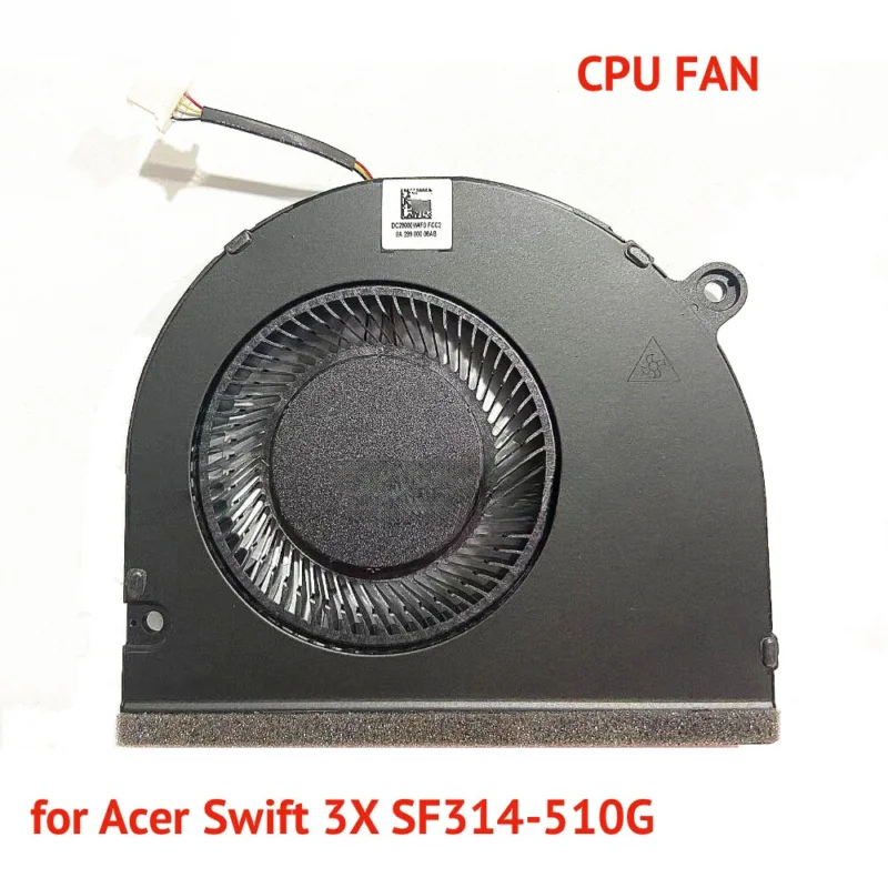 For Acer Swift X14 SFX14-14G 3X/510G-767Y N20C12 PC Cooler DC28000W4F0 CPU Fans