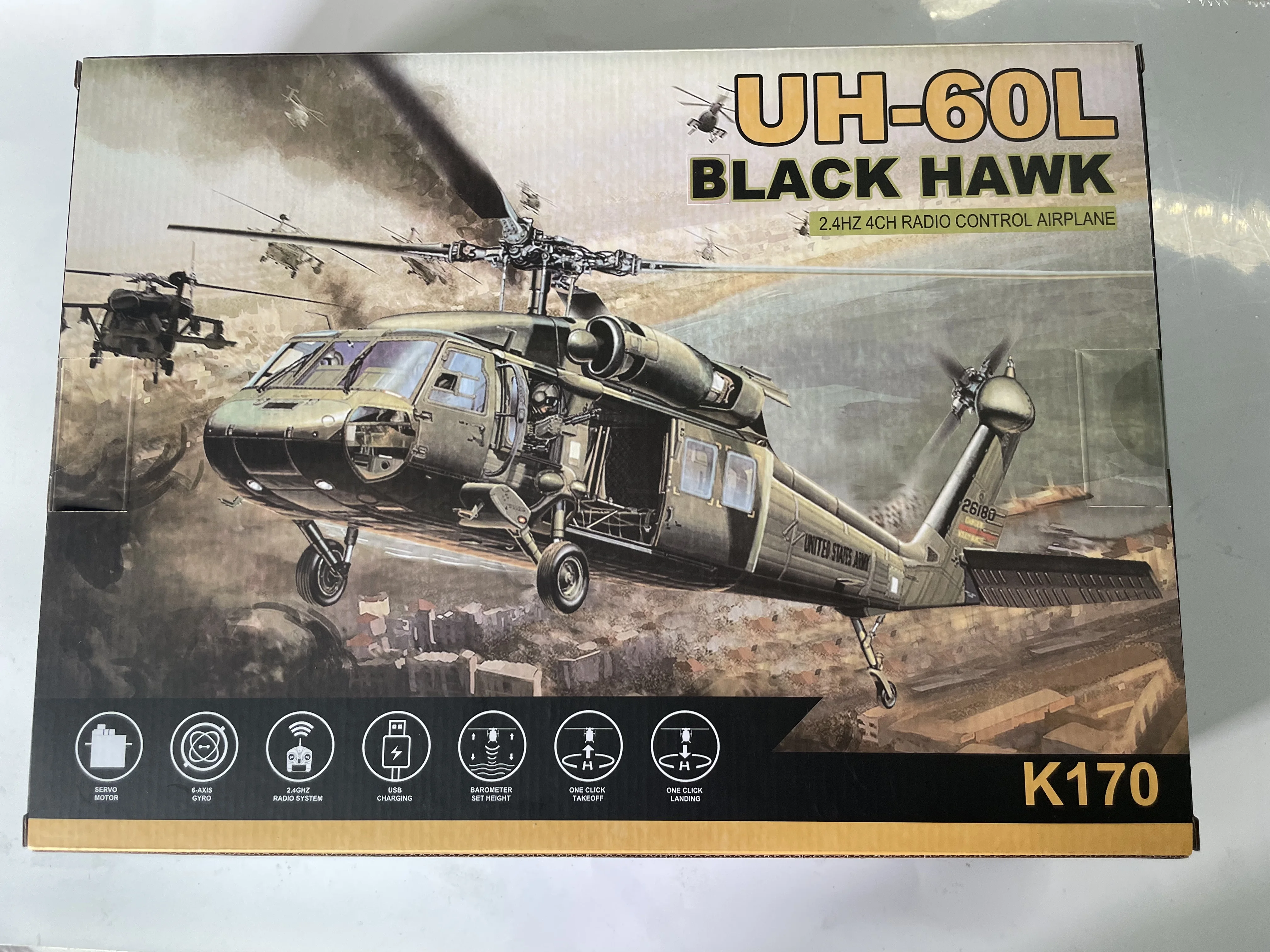 Norme officielle)WLtoys XK V912 amélioré V912-A hélicoptère à hauteur