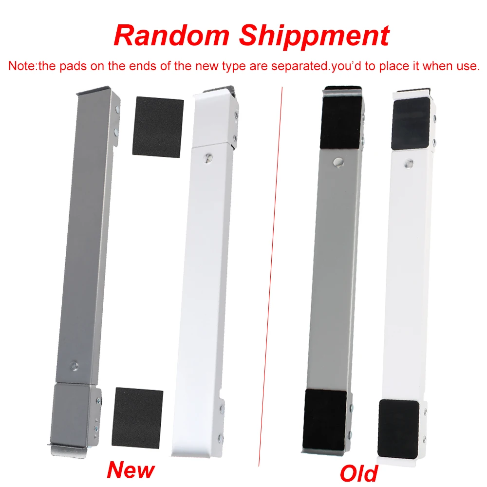 Dryer Holder Universal Mobile Roller Bracket 24 Wheel Refrigerator Base Mount Adjustable Washing Machine Stand Lifter Raiser Kit