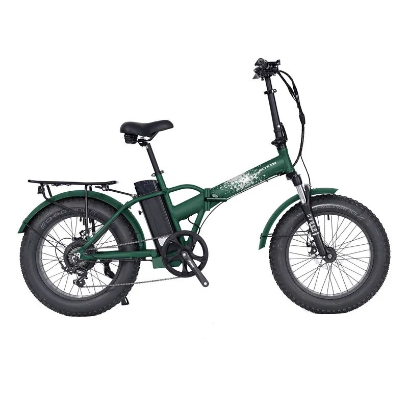

Electric Folding E Bike 1000w Mountain Snow Tire Hub Bycyle Mountain Bike