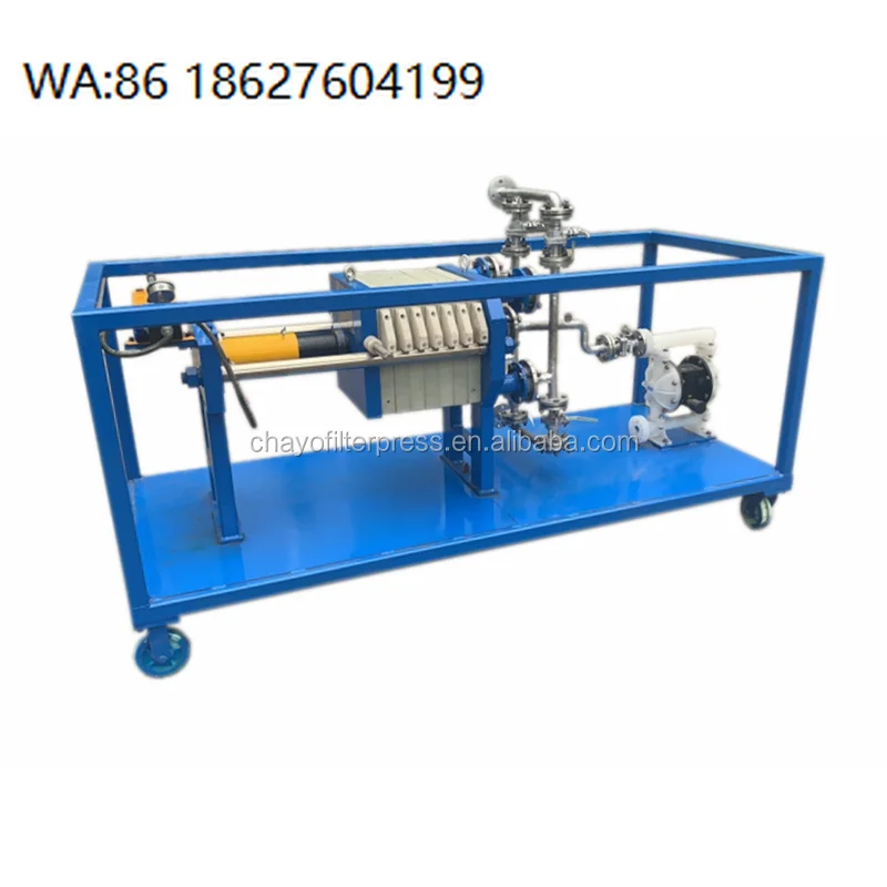 Water Filter System Hot Sale Small Seaweed Press With Size Cgr Plates