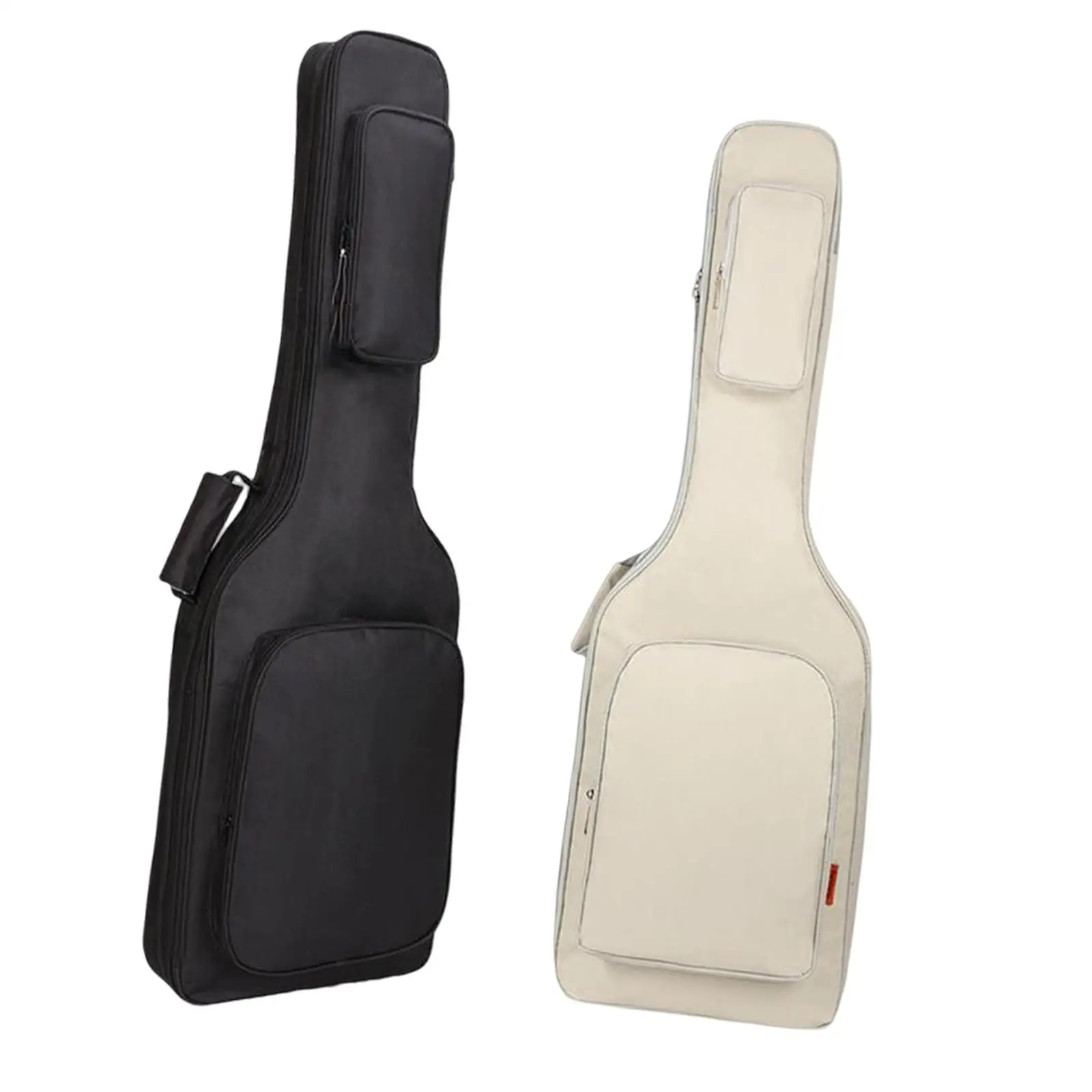 Electric Guitar Bag Padded Guitar Carry Case 8mm Thick Electric Bass Bag