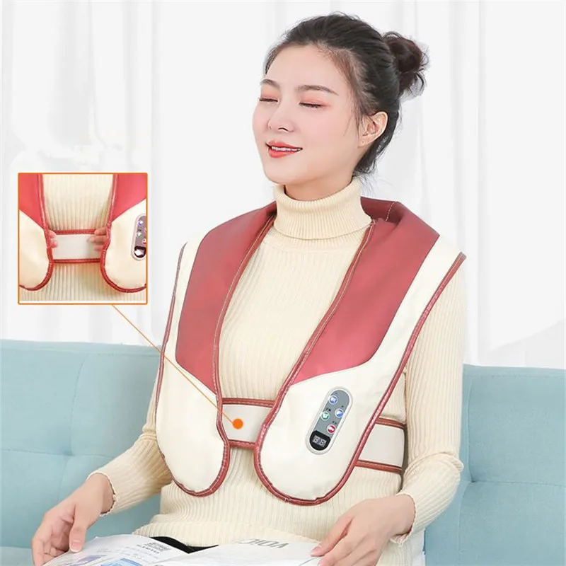 

Electric Massager Neck Massage Shawl Neck Massager Back and Neck Massager Muscle Massager Electric Body Massager Neck Massager