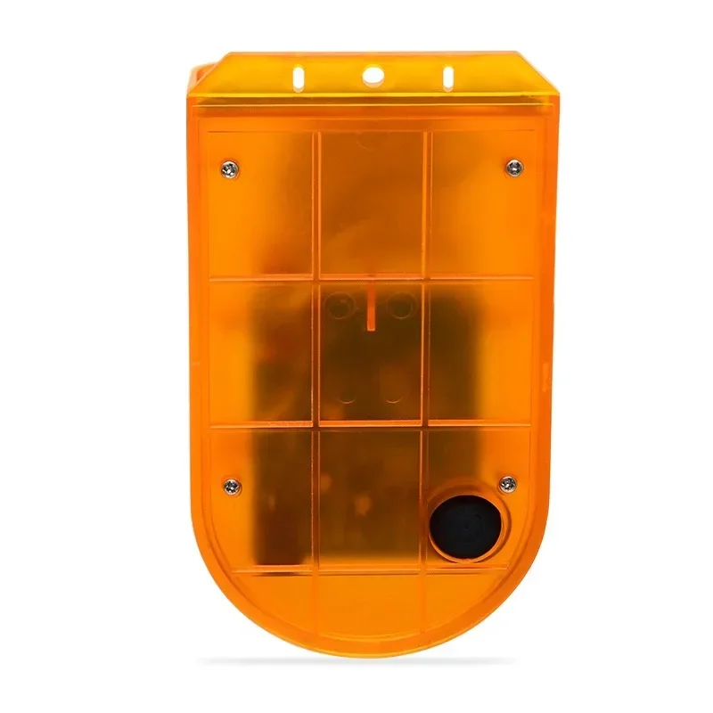 Corpo Humano PIR Infrared Motion Lamp, Alarme de Luz e Som, Anti-Roubo, Animal Drive Warning Device, Sirene Solar Charging