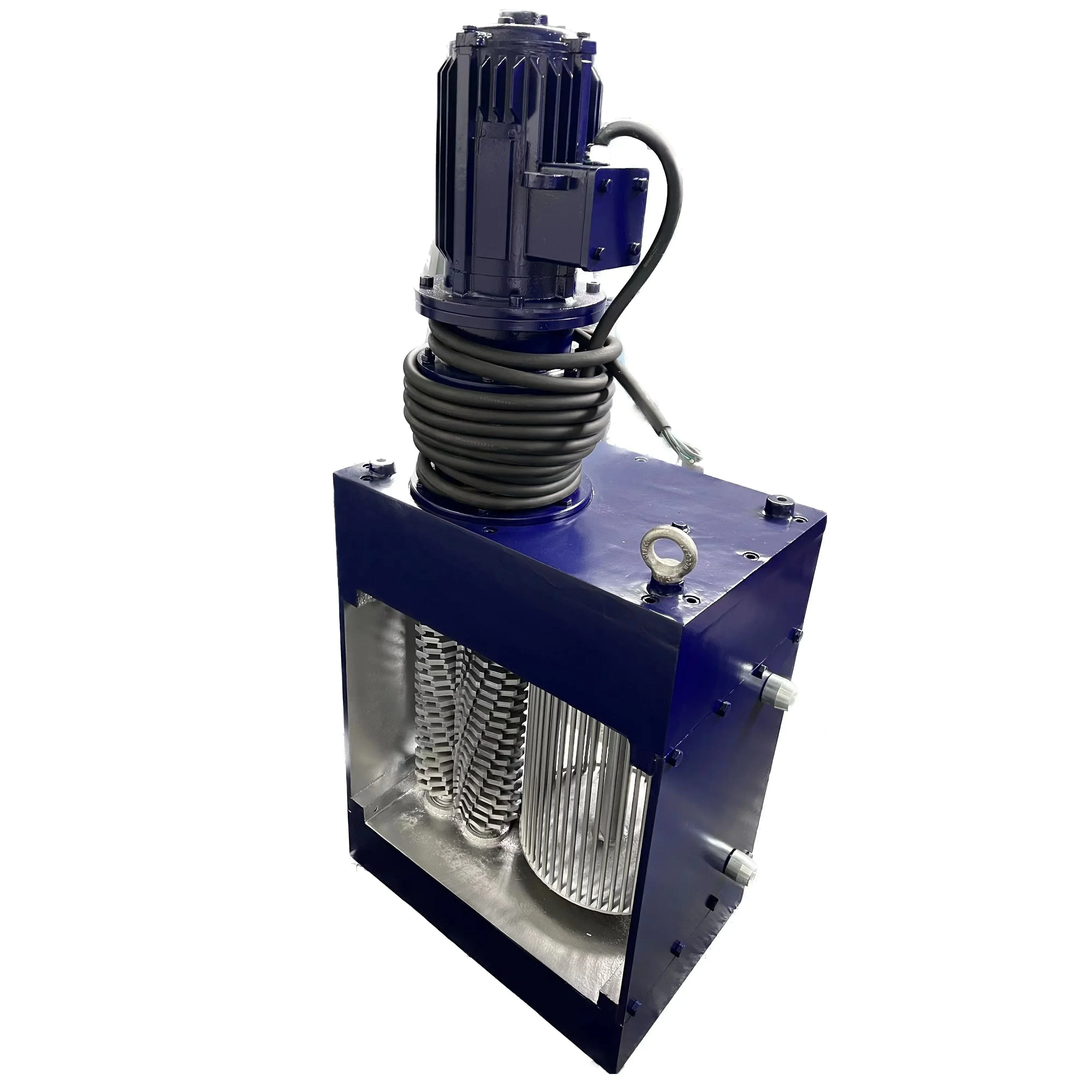 Cheap And Fine Chinese Factory Direct Sell Sewage/sludge Dewatering Equipment Corrosion Preventive Hubless Crushing Grid Crusher