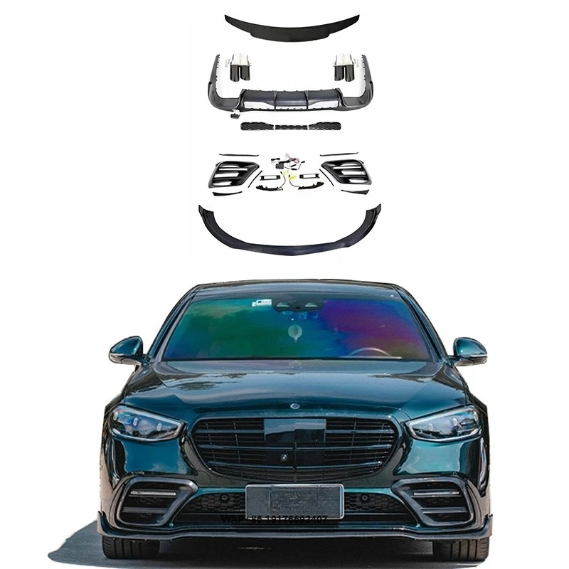 

HOT SELLING PRODUCTS CAR BUMPER for MercedesBenz S CLASS W223 UPGRADE S450 BODYKIT+BARBUS Body KITS