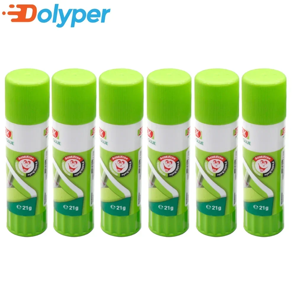 3/6/10pcs Glue Stick Special Non-toxic Washable Print PVP Glue Stick For 3D Printer Hotbed Glass PEI Platform PLA PETG Filament