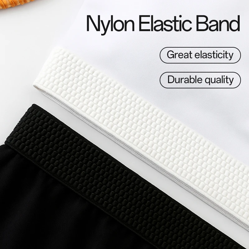 

5Meters 25-100mm Nylon Elastic Band Pants Jeans Waistband Rubber Bands Clothes Belt Decor Stretch Tape DIY Sewing Accessories