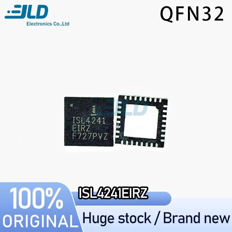 (5-20piece) 100% New ISL4241EIRZ QFN32 Chipset Professional one-stop ordering  Adequate stock Chip Electronics