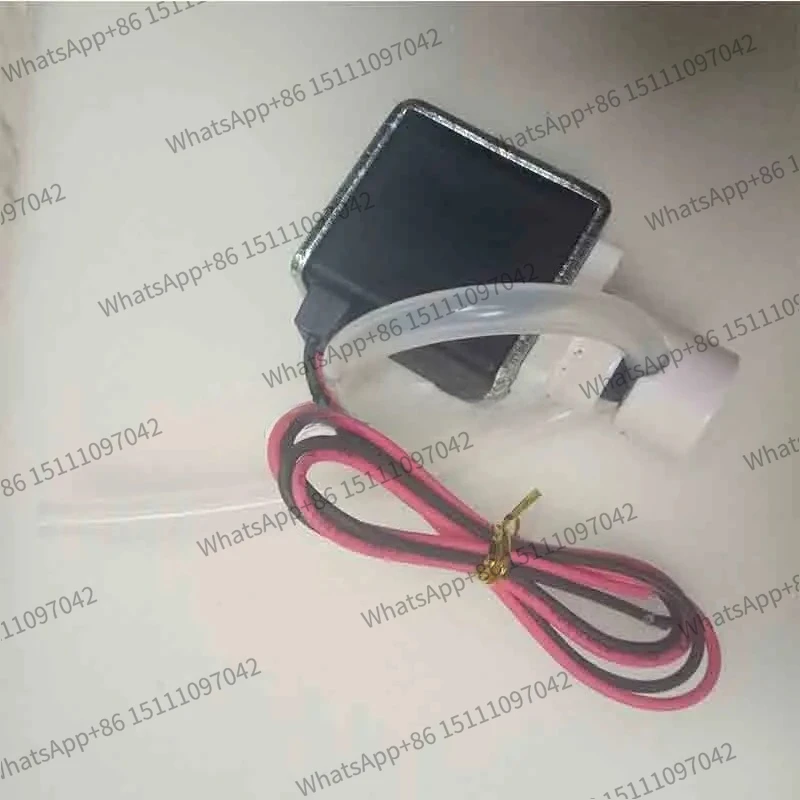Two-way NC Normal Closed low pressure Solenoid pinch valve  tube size 2way NC I.D 1mm*O.D3mm 6pcs