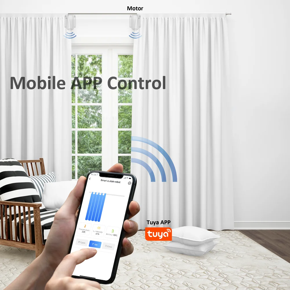 Apriporta Intelligente Rotondo - Smart Curtain Robot recensione e prezzo